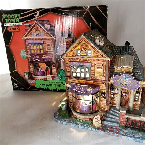 lemax spooky town|lemax spooky town for sale.